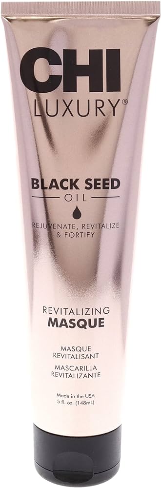 CHI Luxury Black Seed Oil Revitalizing Masque